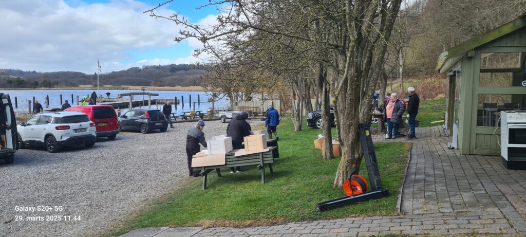 Arbejdsdag torsdag den 1. maj kl. 17