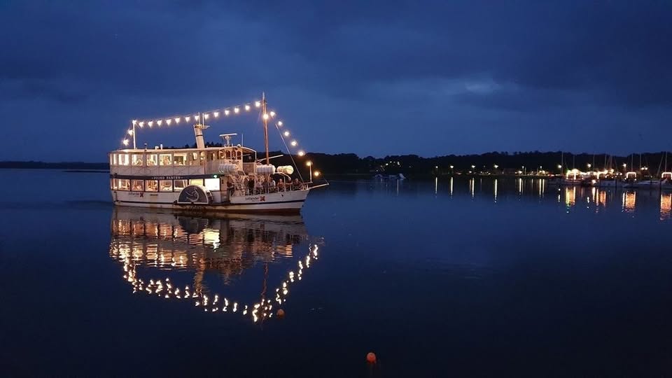 Lysregatta Mariager fjord 31 August 2025